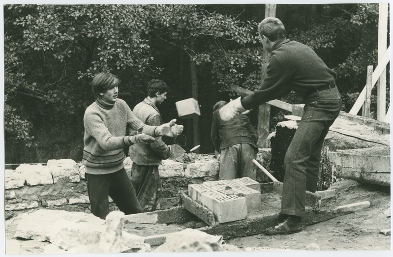 Glehni lossi taastamine, 2.okt. 1970.a.