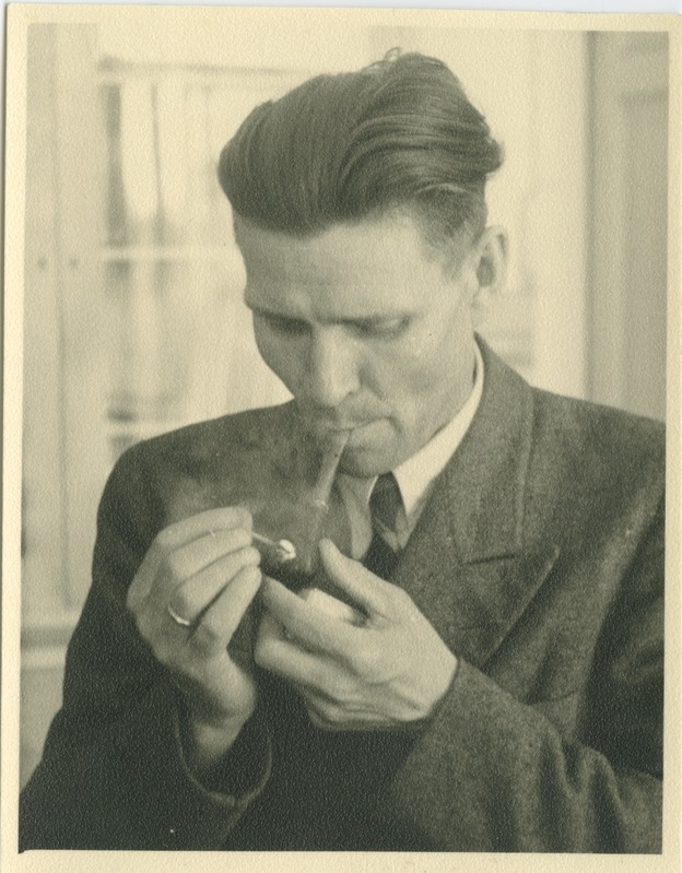Oskar Silde, TPI teoreetilise mehaanika kateedri dotsent, 1950.-ndad a.