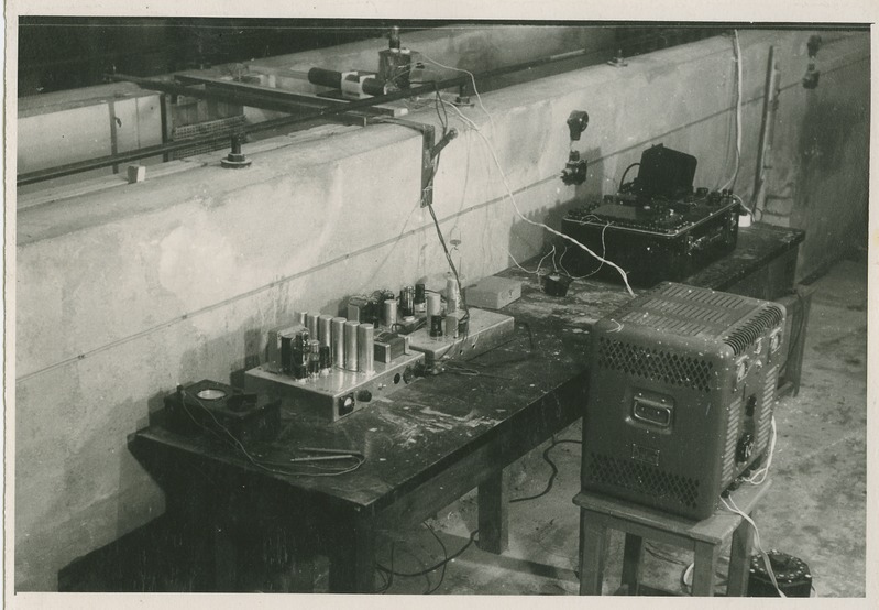 TPI hüdrotehnika laboratoorium Kalinini 101, 1950.-ndad a.