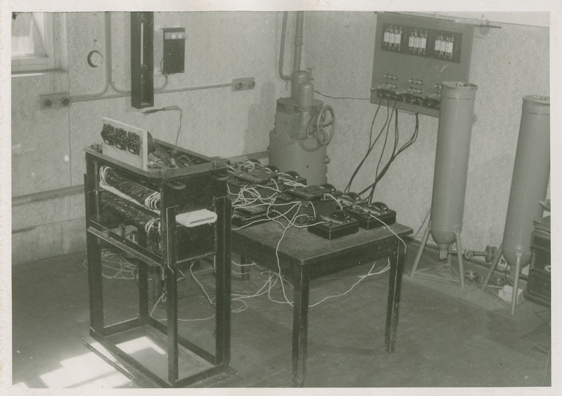 TPI hüdrotehnika laboratoorium Kalinini 101, 1950.-ndad a.