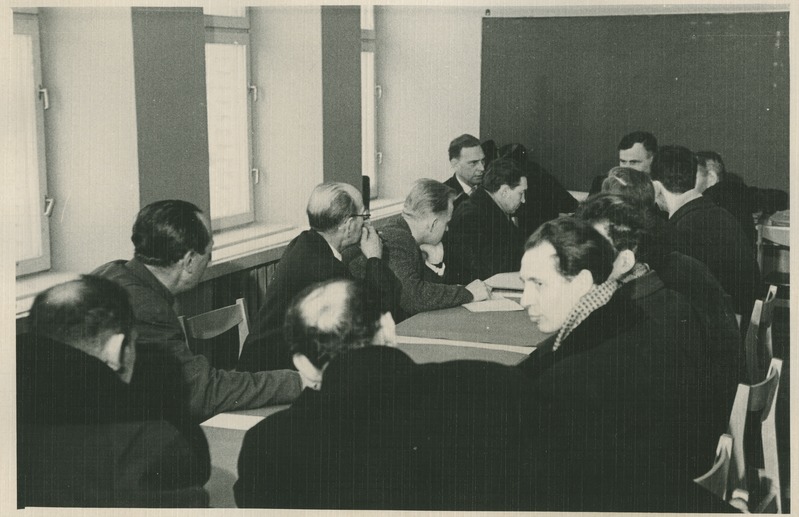 TPI IV korpuse vastuvõtukomisjon, 1965.a.