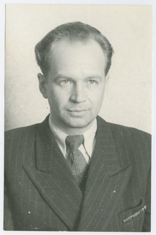 Karl Allik, TPI arvutusmatemaatika kateedri õppejõud, 1948.-1952.a.