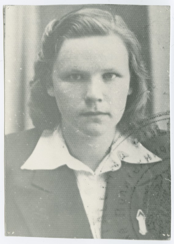 Linda Kulbas, ELKNÜ TPI komitee sekretär   1949.-1950.a.