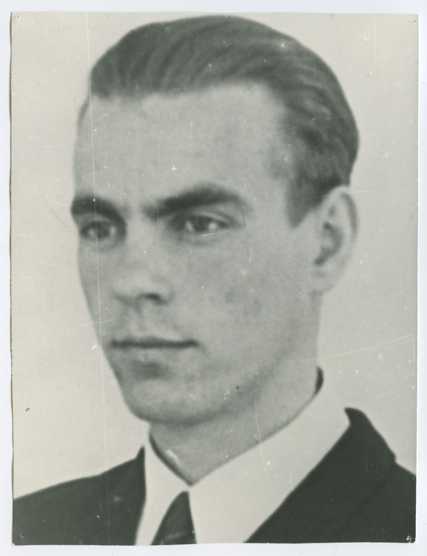 Hans Gross, TPI komsomolikomitee sekretär 1947.-1948.a.