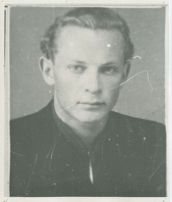 Kalev Õun, TPI komsomolikomitee sekretär 1960.-1961.a.,portree