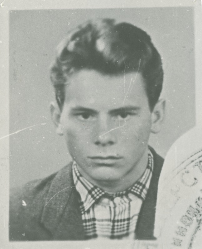 Ants Õun, TPI komsomolikomitee sekretär 1963.-1965.a., portree