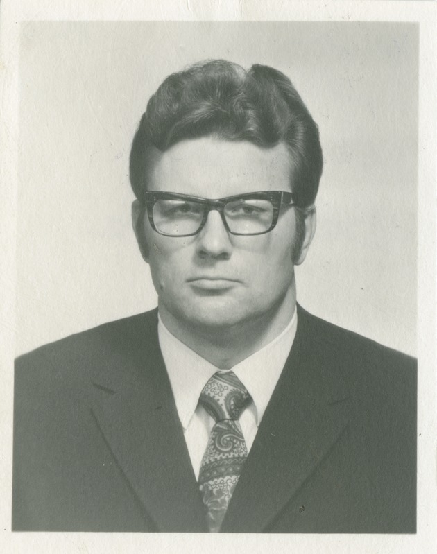 Vladimir Panov, TPI komsomolikomitee sekretär TPI-s 1964.-1966.a., portree