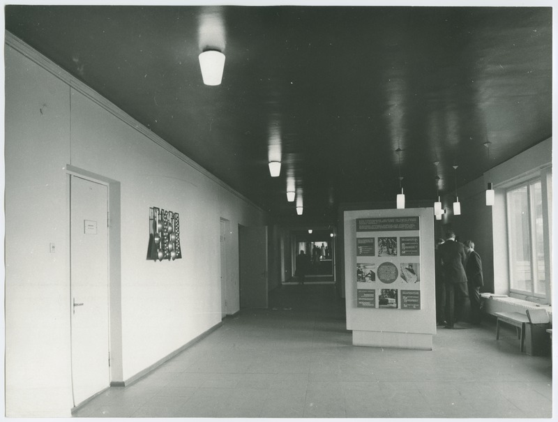 TPI III korpuse koridor, 1970.-ndad a.