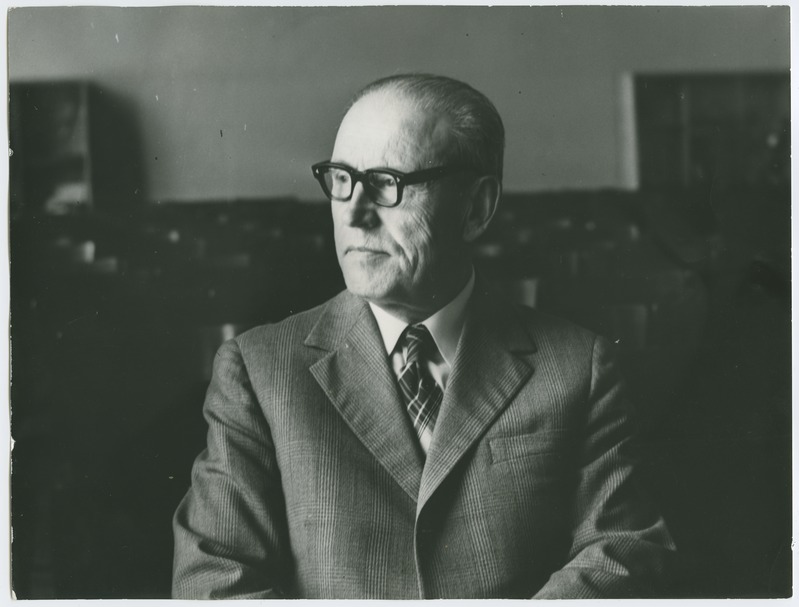 Eduard Kull, majandusteaduste doktor, professor, kevad 1975.a.