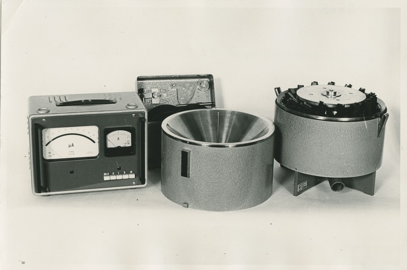 Tsentrifugaalkiirendi ZUK-3M, autor TPI mehaanikateaduskonna dotsent Ilmar Kleis, 1966