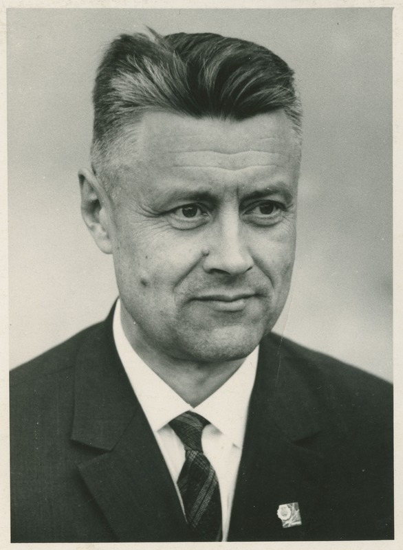 Ilmar Öpik, TPI soojusenergeetika kateedri juhataja, tehnikadoktor, portree