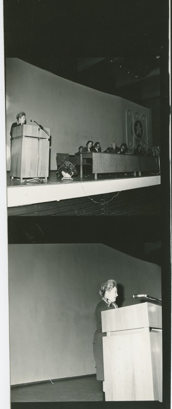 Üleliiduline kõrgemate koolide a/ü aktivistide seminar TPI aulas, 4.veebr. 1976.a.,