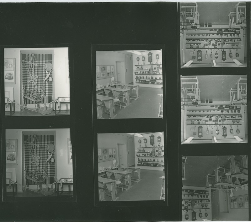 TPI graafika kateedri ekspositsioon ruumis 405, 15.jaan. 1976.a.