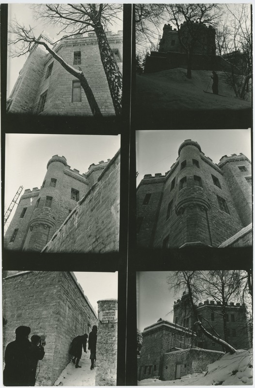 Glehni lossi välivaated, 11.veebr. 1976.a.