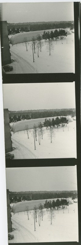 TPI kilehalli välivaade talvel, 13.veebr. 1976.a.