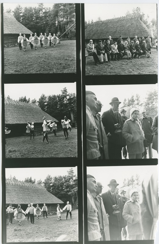 USA Kaugõppe Assotsiatsiooni delegatsioon külaskäigul TPI-s, 10.okt. 1976.a.
