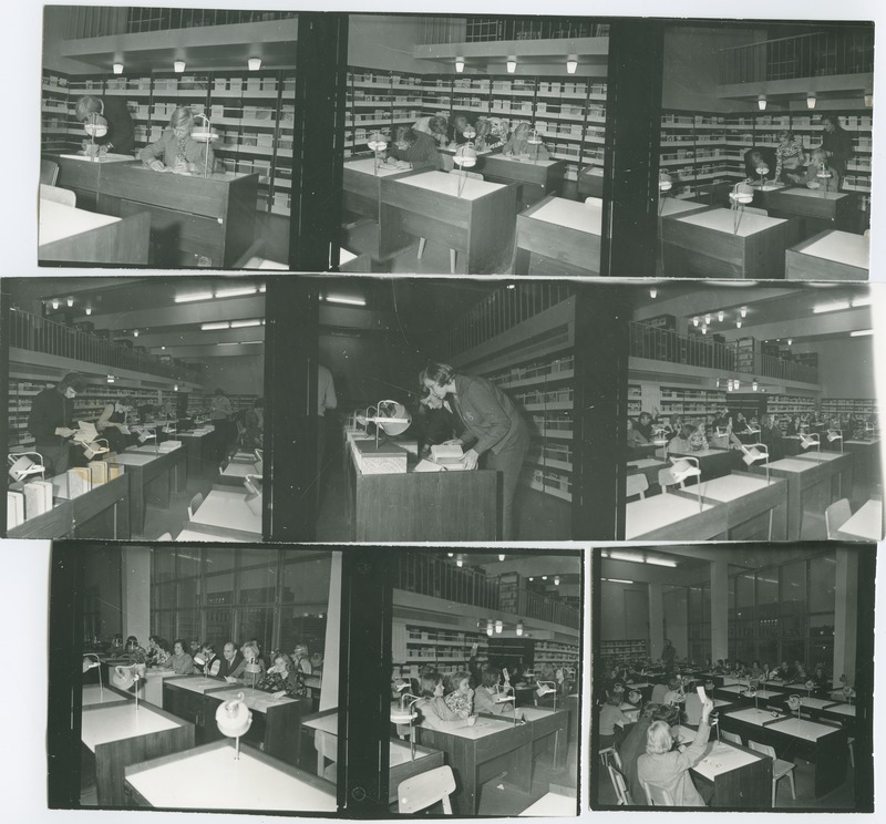 Üliõpilaste konverents TPI Raamatukogus, 1977.a.