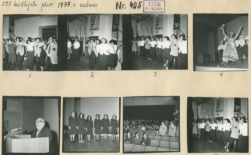 TPI taidlejate päev, veebr. 1977.a.