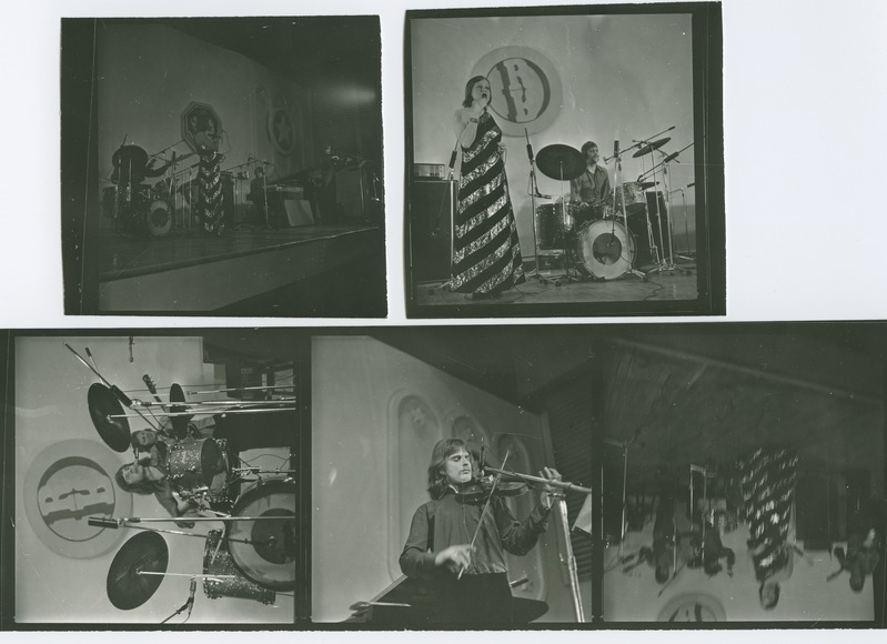 Tartu ansambli "Fix" kontsert TPI aulas, veebr. 1977.a.