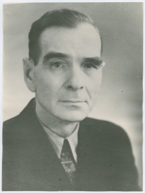 Prof. Albrecht Altma, TPI direktor 1944.-1948