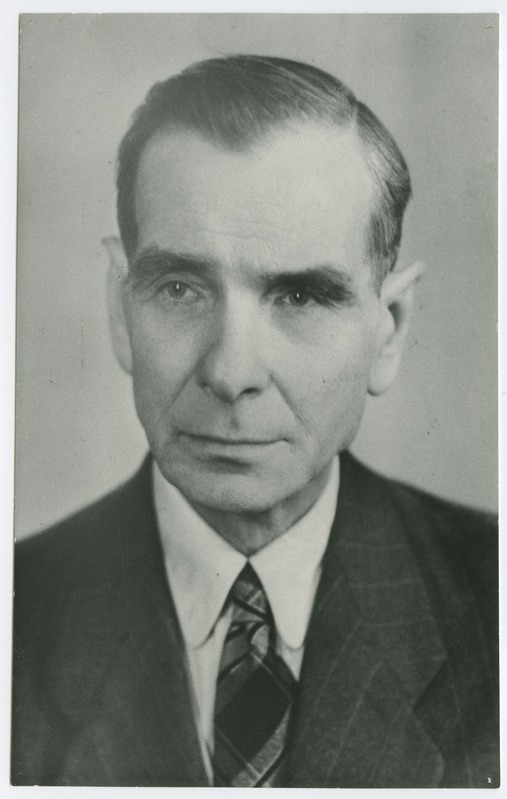 Prof. Albrecht Altma, TPI direktor 1944-1948