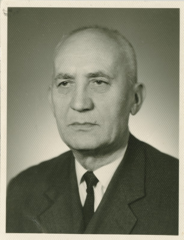 Ludvig Schmidt, TPI direktor 1951.-1959.a., portree