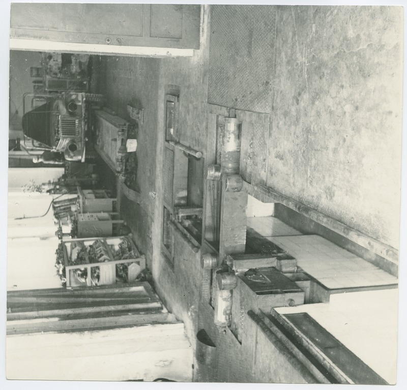 Eesti NSV esimene autode diagnostika stend, konstrueeritud TPI dotsendi E. Soonvald'i poolt, 1969.a.