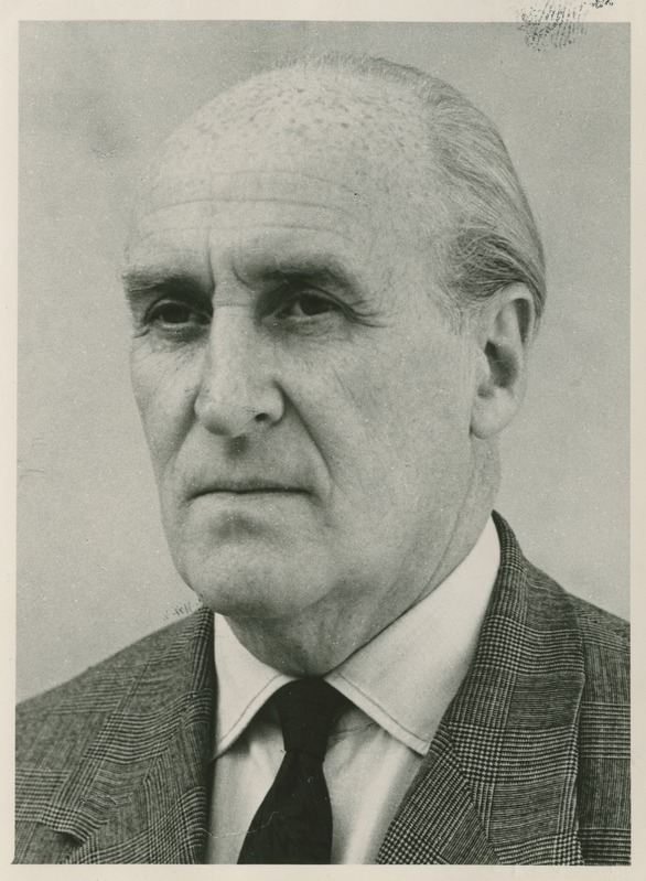 Arkadi Rannes, TPI majandusteaduskonna dotsent, professor, majandusdoktor, portree, 1965.a.