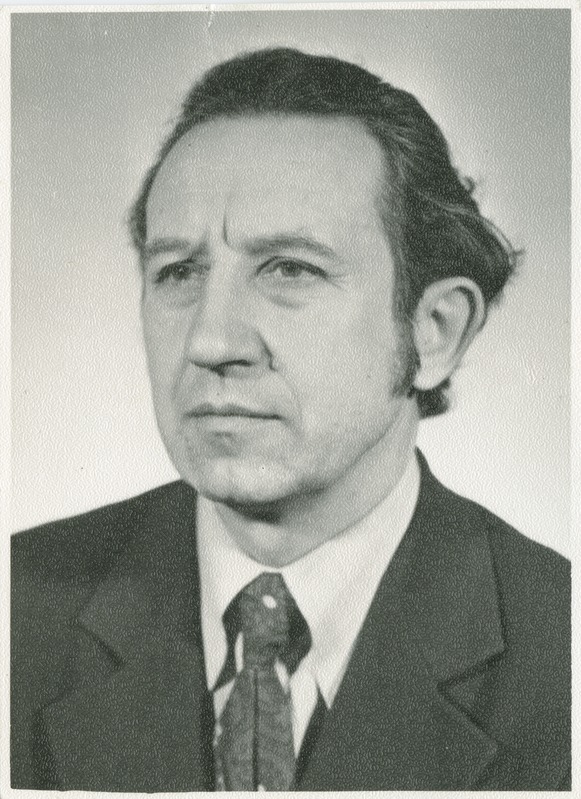 Vladimir Koslov, TPI poliitökonoomia kateedri dotsent, majandusteaduste doktor, portree 1976.a.