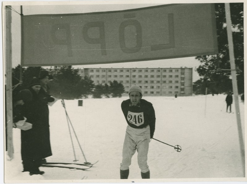 TPI suusavõistlused Mustamäel, 1965.-1966.a.