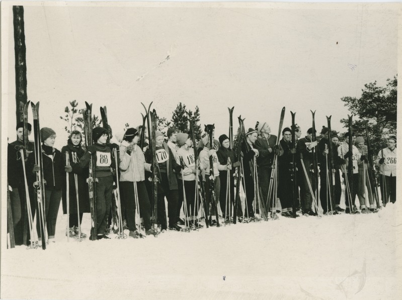 TPI suusavõistlused Mustamäel, 1965.-1966.a.