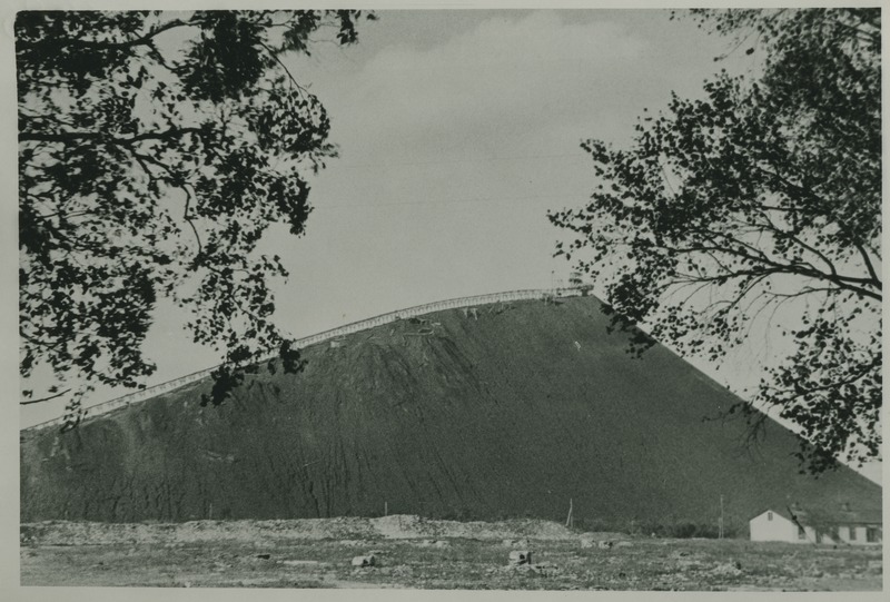 Kiviõli tuhamägi, 1948.a.