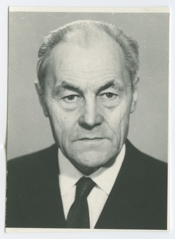 Leo Jürgenson, portree, 1977.a.