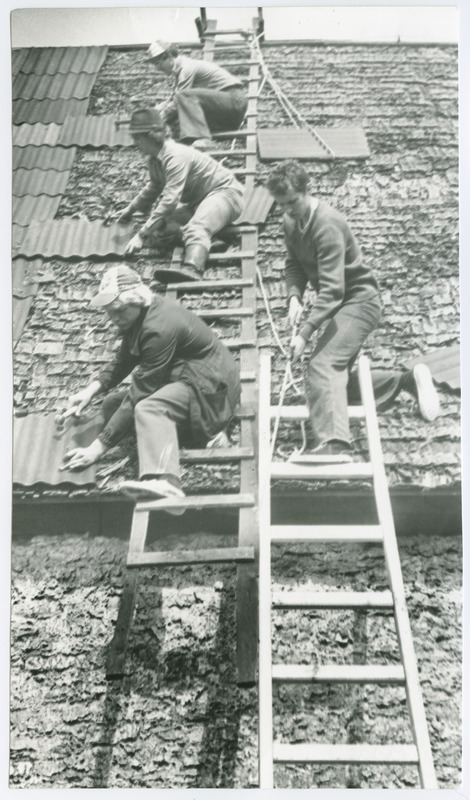 EÜE malev ehitustöödel, 1970.-ndate a. lõpp