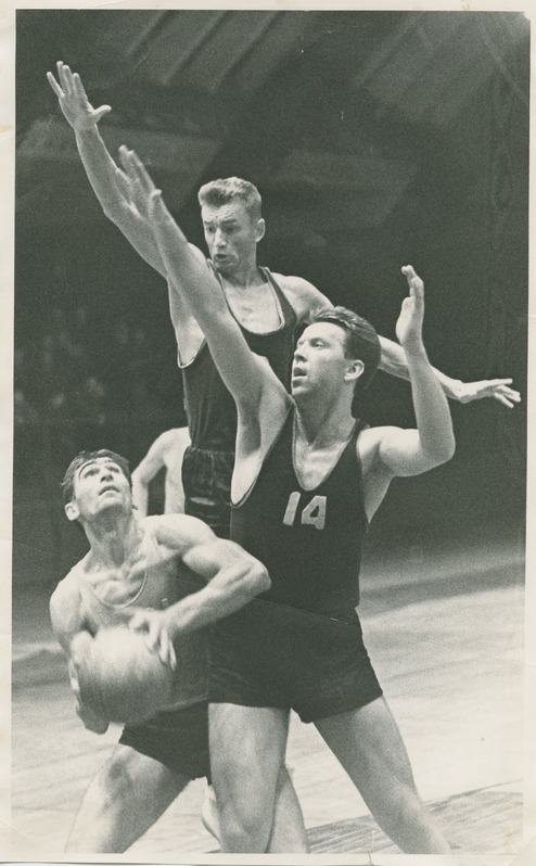 Tõnno Lepmets, Euroopa meister korvpallis, mänguhoos, 1960.-ndad a.