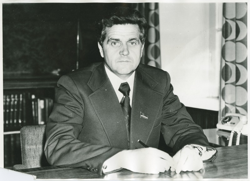 Tallinna Linna RSN TK esimees Albert Norak (endine ujumissportlane)