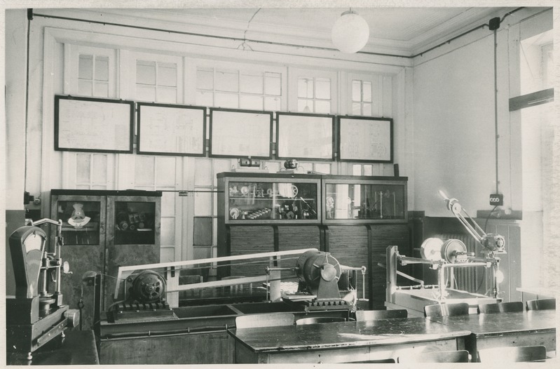 TPI peenmehaanika laboratoorium, 1960.-ndad a.