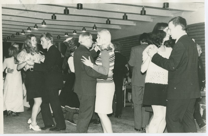 EÜE rühma lõpuball TPI sööklas, 1979.a.