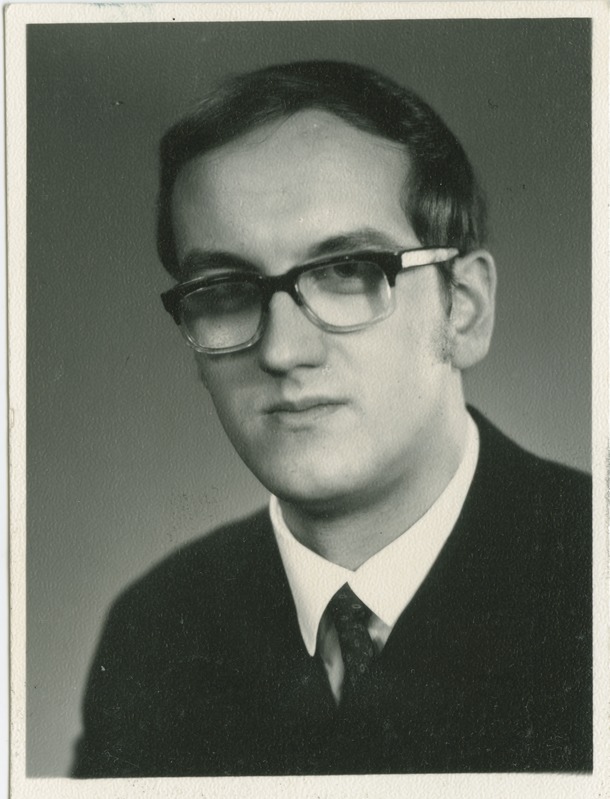 Andres Lepik, TPI Interklubi viitseasepresident ja finantsminister, portree, 1970.-ndad a.