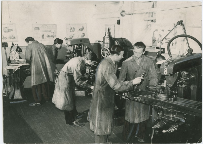 TPI õppe-eksperimentaaltöökoda, 1960.a.