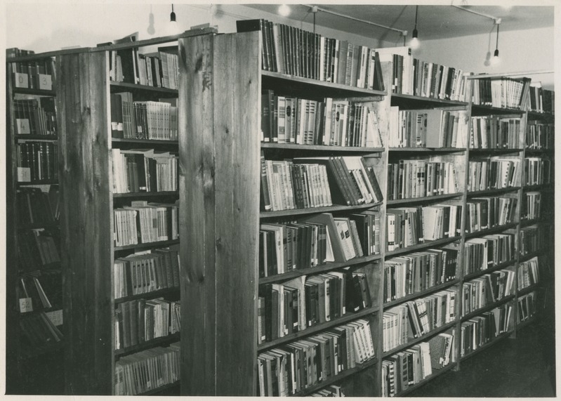 TPI raamatukogu, laenutuskogu, Lai t. 5, 1955.-1959.a.