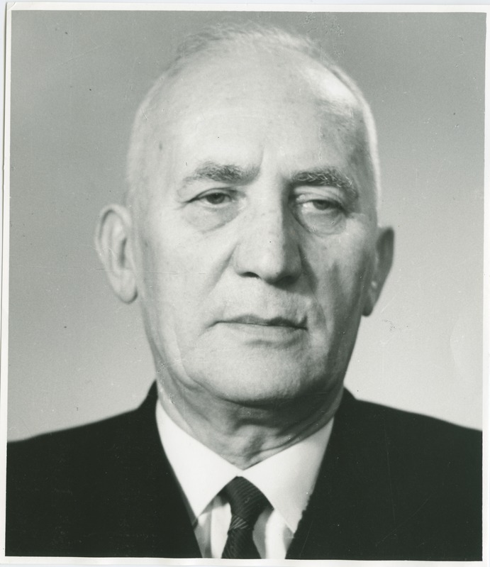 Ludvig Schmidt, TPI direktor 1951.-1959.a., portree