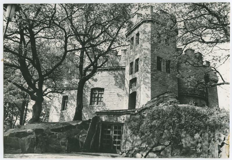 Glehni lossi välivaade, 1978.a.