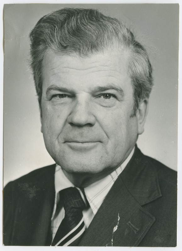 Ilmar Mikk, TPI soojusenergeetika kateedri dotsent, tehnikadoktor, professor, portree