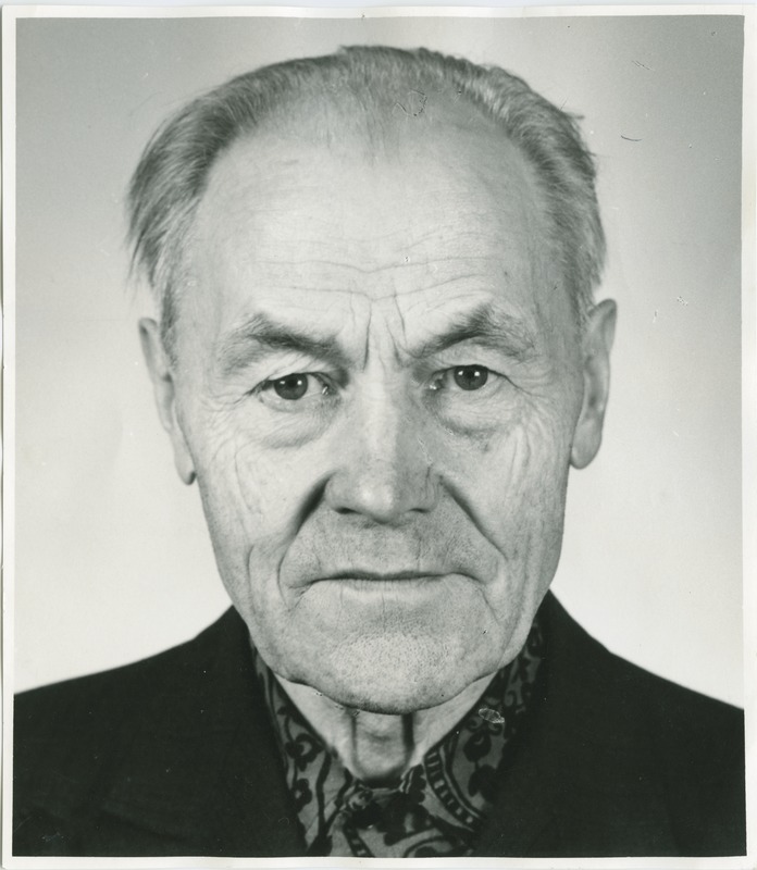 Leo Jürgenson, TPI professor, tehnikadoktor, ENSV teeneline teadlane, portree