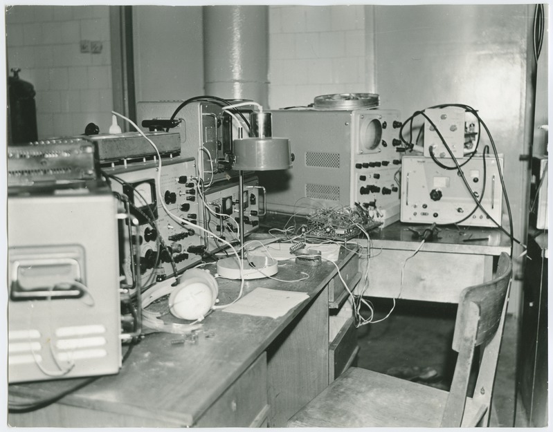 TPI tootmisprotsesside automatiseerimise laboratoorium, 1981.a.