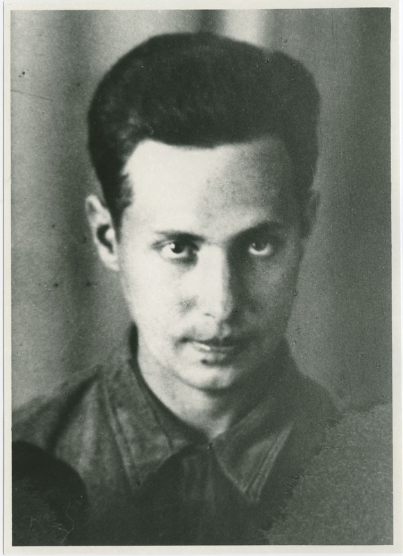 V. Arhangelski Moskvas 1942.a. (tegutses partisaniliikumise keskstaabis), portree
