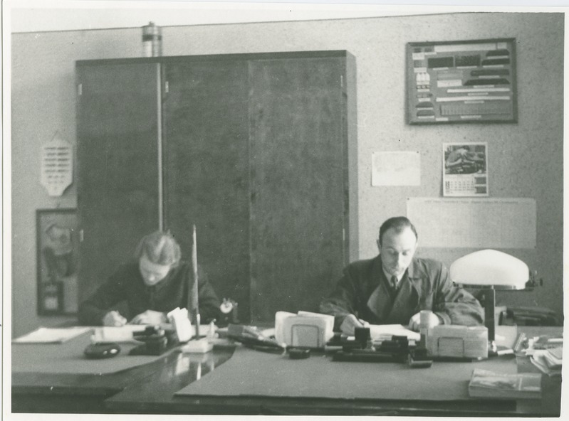 Tallinna Tehnikaülikooli kantselei, 1941.a.