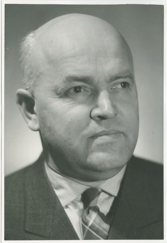 TPI prof., tehnikadoktor Agu Aarna, 1955.a. (?)