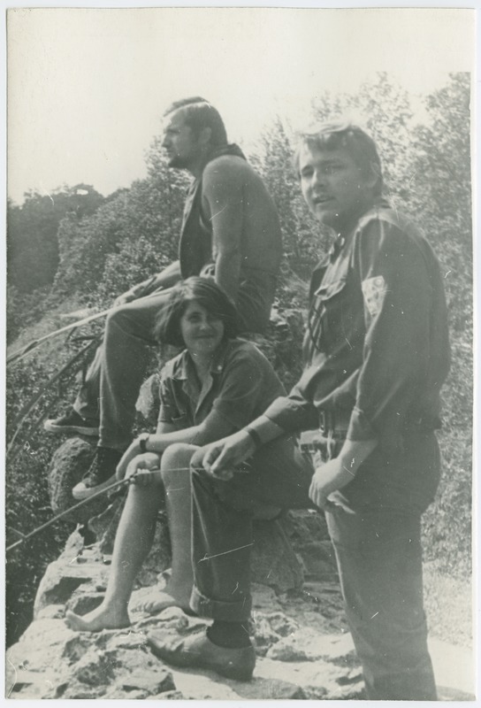 EÜE-1970 Narvas ehitustööst vabal ajal, 1970.a.